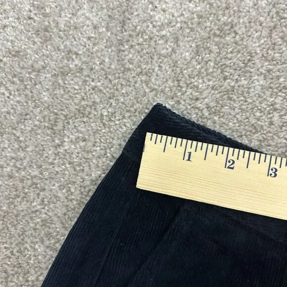 L.L Bean Women's Size 11 Blue Corduroy Pants Japan Fit‎ NEW - Picture 6 of 10